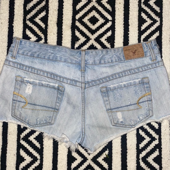 American Eagle Cut-Offs Shorts - Picture 2 of 3